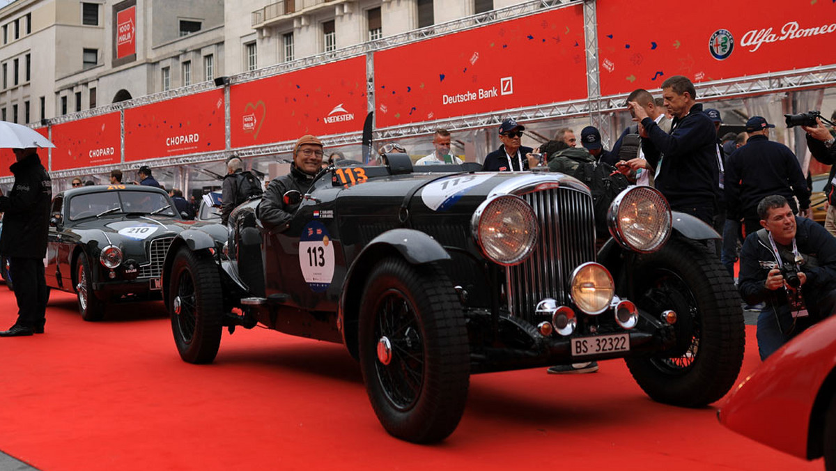 Mille Miglia 2019: Perlage Team na trasie legendarnego wyścigu