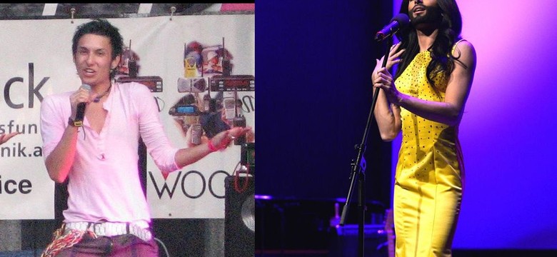 Conchita Wurst to tak naprawdę Thomas Neuwirth. Zobacz jak kiedyś wyglądała kobieta z brodą. ZDJĘCIA