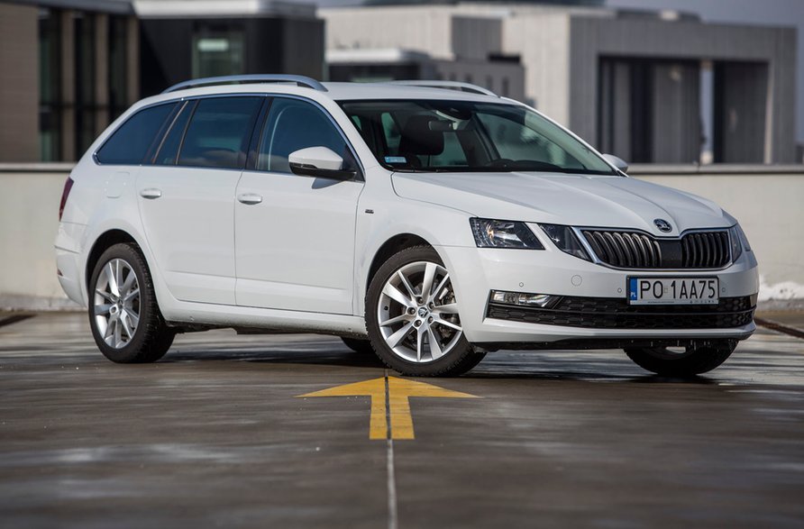 Skoda Octavia Combi 1.0 TSI - duży samochód z małym silnikiem