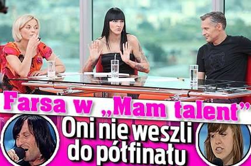 Farsa w "Mam talent". Oni nie weszli do półfinału