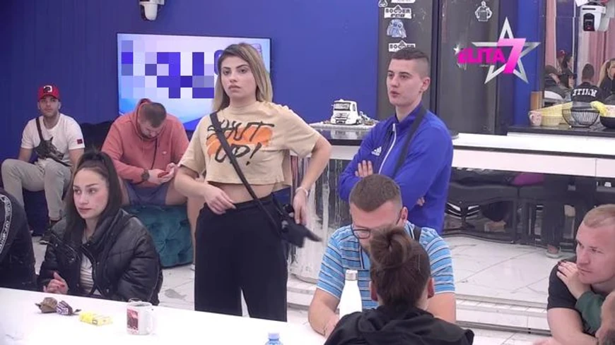 Anđela Šparavalo i Bojana Pavlović (Foto: Screenshot TV Pink)