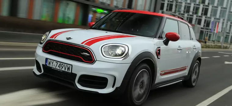 Mini Countryman JCW – bardzo sportowa wersja