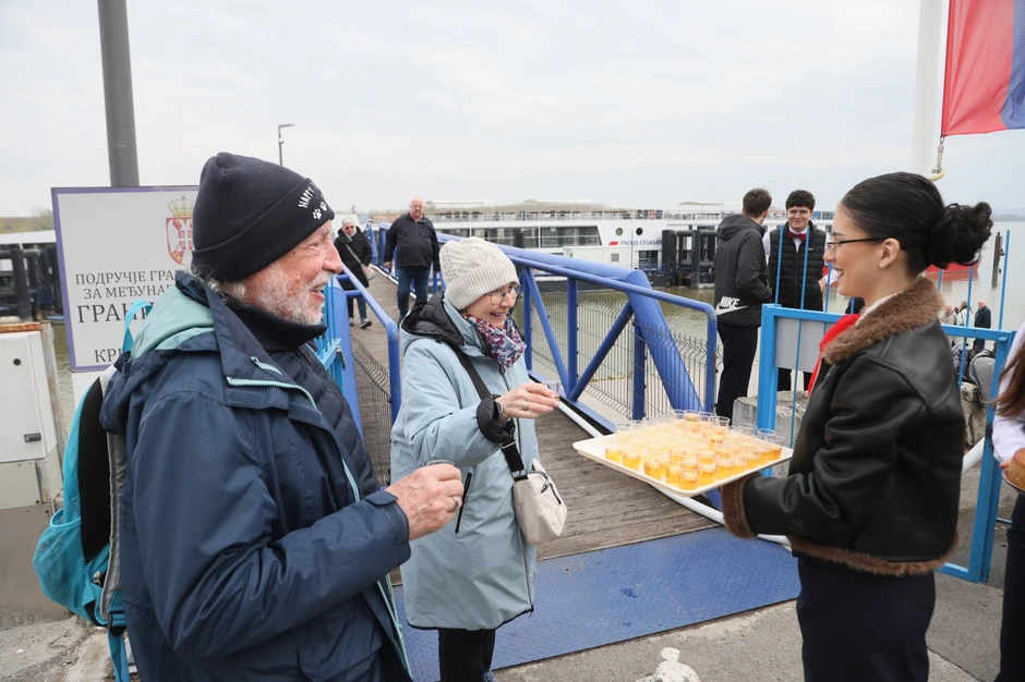 Pristanište u Zemunu