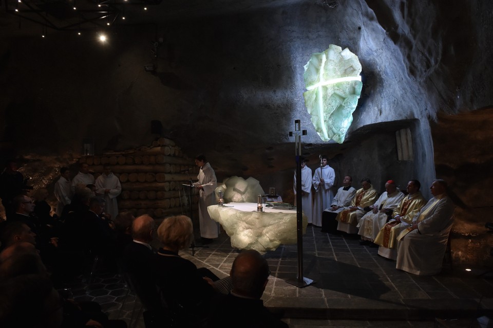 WIELICZKA PODZIEMNA KAPLICA ŚW. JANA PAWŁA II (podziemna kaplica)