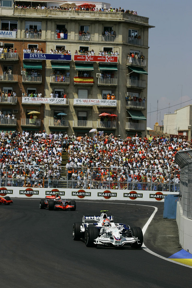 Grand Prix Europy 2009: historia i harmonogram (fotogaleria)