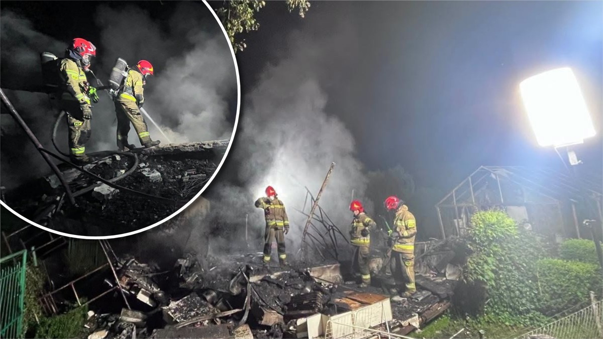 Tragiczna noc na działkach w Gdańsku. Zginęły dwie osoby. "Na zwłokach stwierdzono obrażenia"