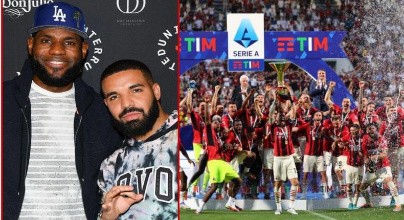 LeBron James and Drake are among the new owners of AC Milan