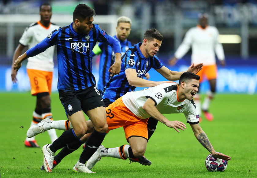 Atalanta v Valencia CF - UEFA Champions League Round of 16: First Leg