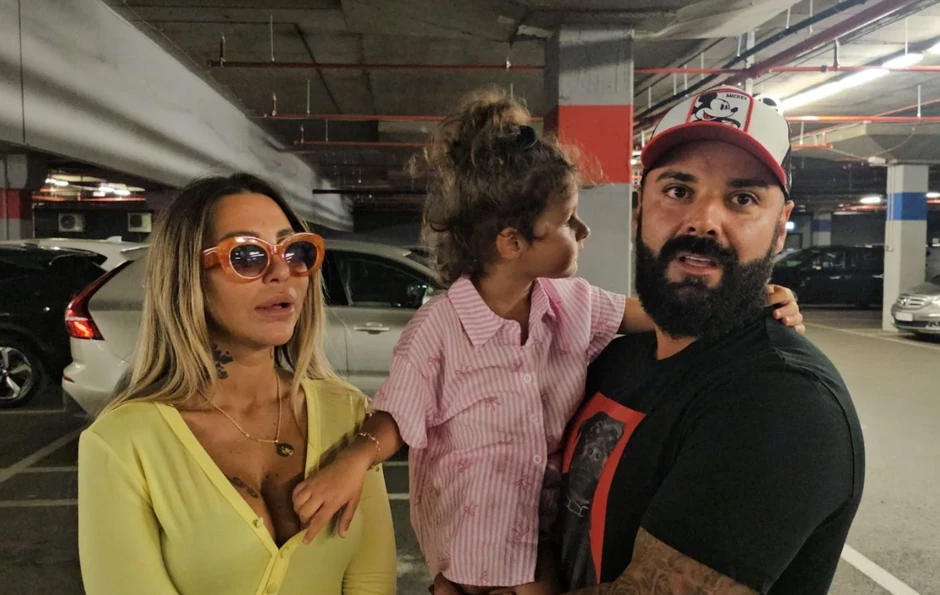 Luka i Aneli sa Norom