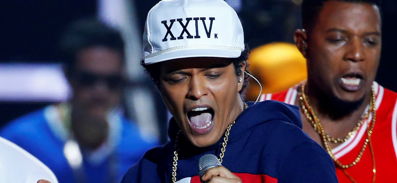 Bruno Mars wystąpi w Polsce