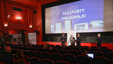 Premiera filmu "Paszporty Paragwaju" o polskich dyplomatach ratujących Żydów z Holokaustu