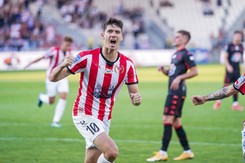 Pelle van Amersfoort zostanie w Cracovii? Jest komentarz Probierza