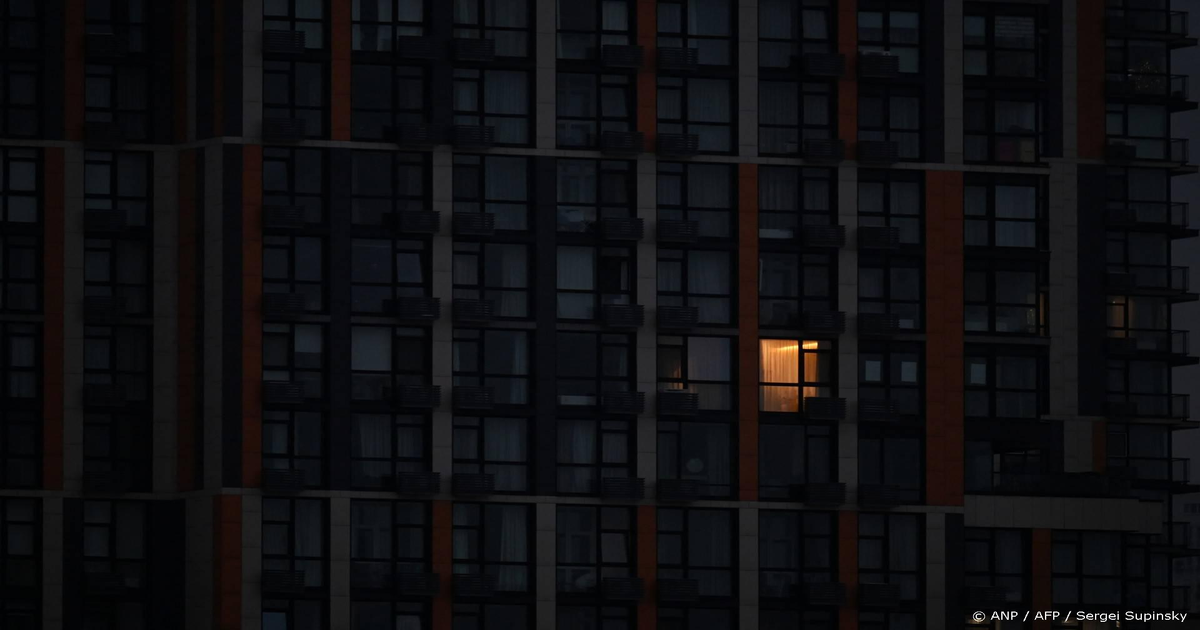 Een miljoen Oekraïners zonder stroom: ook alarmsirenes vallen uit