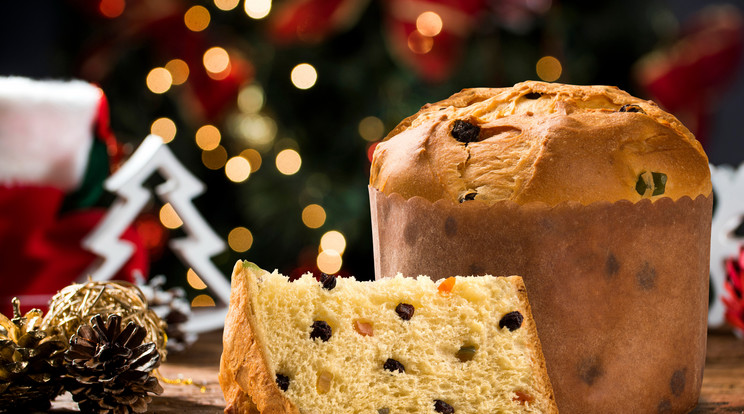 A panettone nem hiányozhat a karácsonyi asztalról / Fotó: Shutterstock