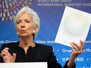 Szefowa MFW Christine Lagarde