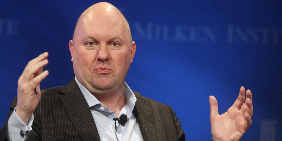Marc Andreessen has 2 words of advice for struggling startups