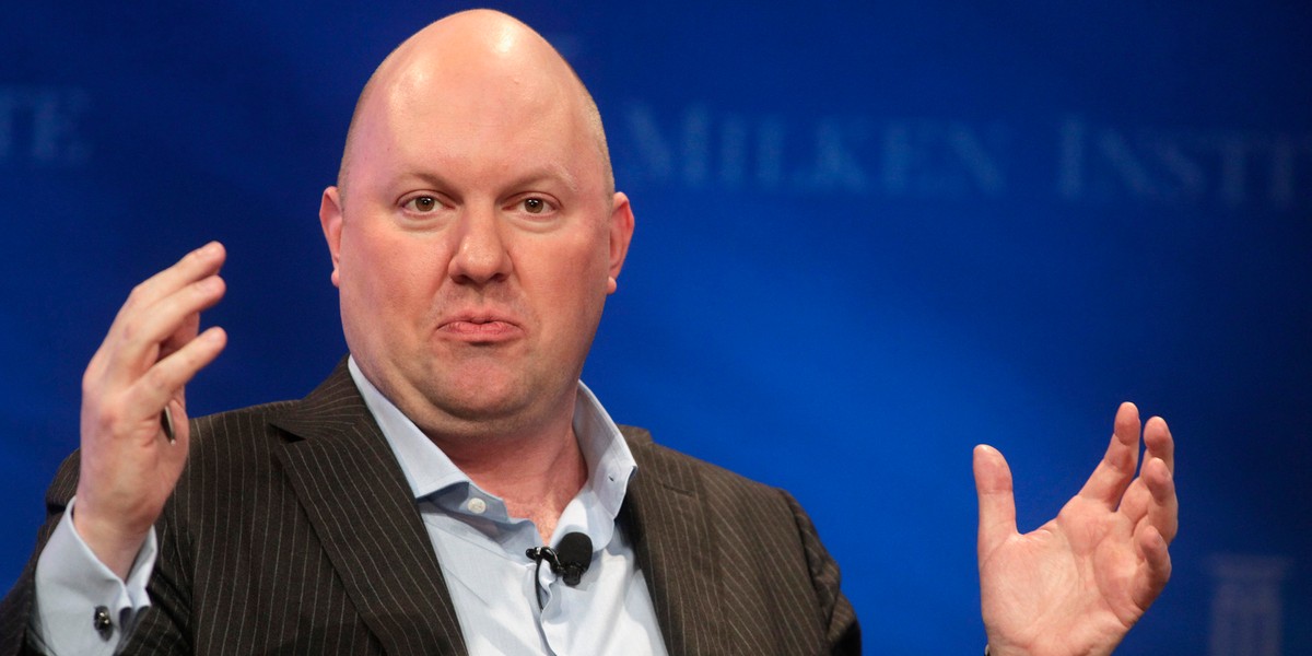 Marc Andreessen has 2 words of advice for struggling startups