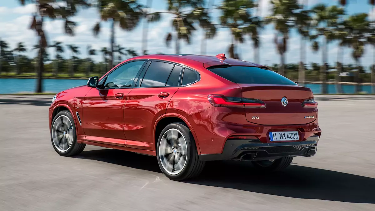 BMW X4 II generacji