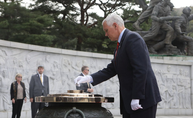 Wiceprezydent USA: Próba balistyczna Korei Północnej - prowokacją