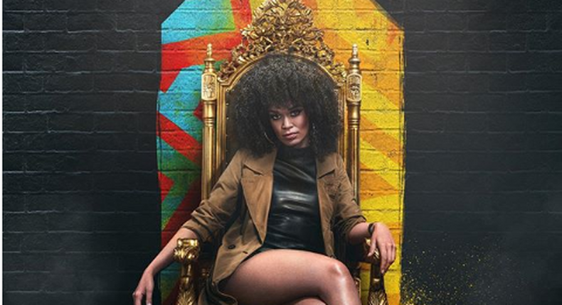 South African actress, Pearl Thusi, is the titular Queen Sono in Netflix's first African original series (Instagram/NetflixSA)