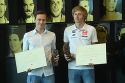 Dawid Kubacki i Anze Lanisek z nagrodą Fair Play PKOl. Wyróżnienie dla PZPN
