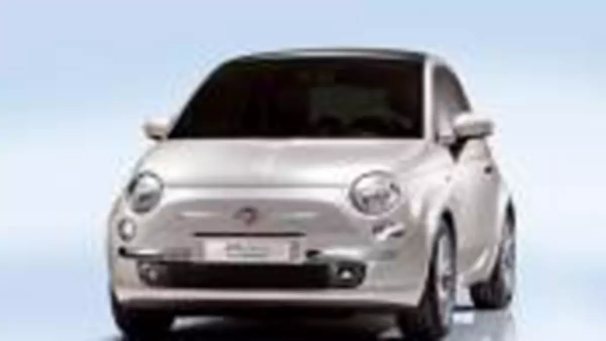 Limitowany Fiat 500 na początek