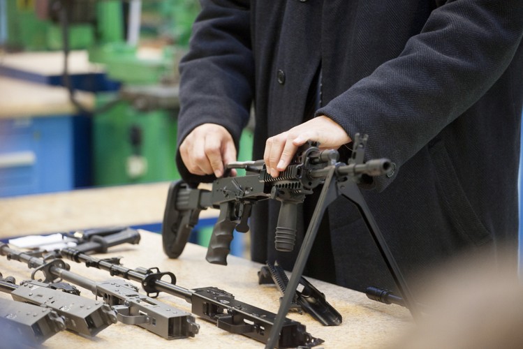 Fabryka w Radomiu rocznie osiąga przychody na poziomie około 60 mln zł. <br><br> (cat) PAP/Michał Walczak