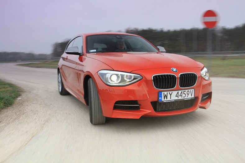 Test BMW M135i: mocny kompromis