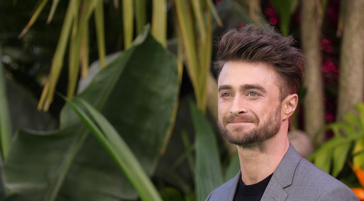 Daniel Radcliffe, a Harry Potter filmek sztárja Fotó: Getty Images