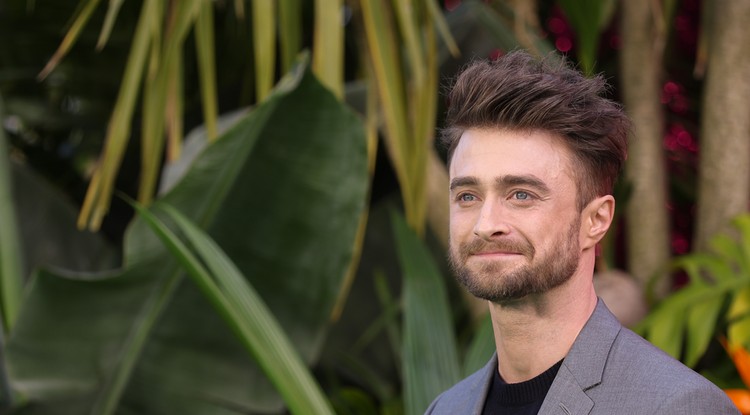 Daniel Radcliffe, a Harry Potter filmek sztárja Fotó: Getty Images