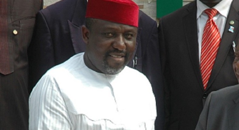 Governor Rochas Okorocha