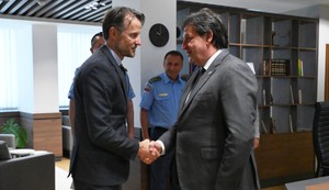 Bratislav Gašić sastao se danas sa Andreasom fon Bekeratom