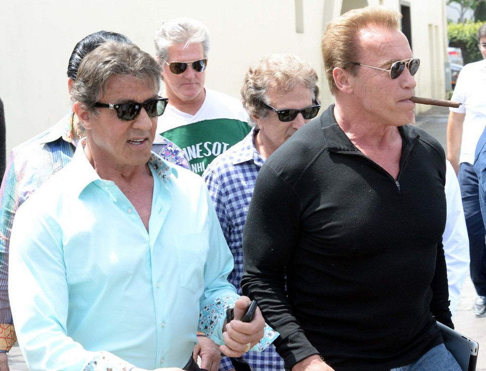 Sylvester Stallone i Arnold Schwarzenegger