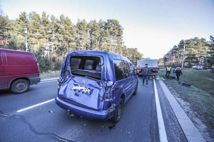 Groźny wypadek amerykańskich żołnierzy. Omal nie doszło do tragedii