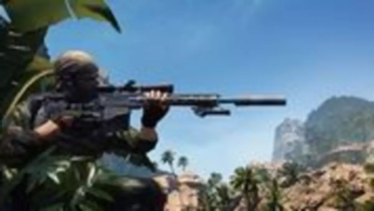 Kilka minut gameplayu ze Sniper: Ghost Warrior 2