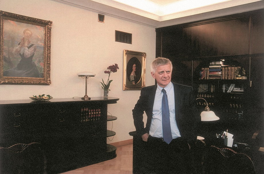 Marek Belka nie był zadowolony ze swojego gabinetu w NBP. Najmilej wspomina ten w Kancelarii Prezydenta, gdzie pracował jako doradca Aleksandra Kwaśniewskiego. 