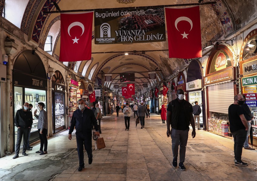 Turska jača ekonomiju (foto: Veliki bazar u Istanbulu)