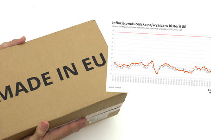 Podwyżki cen producentów w Europie biją rekordy. Kiedy i jak przełożą się na nasze portfele?