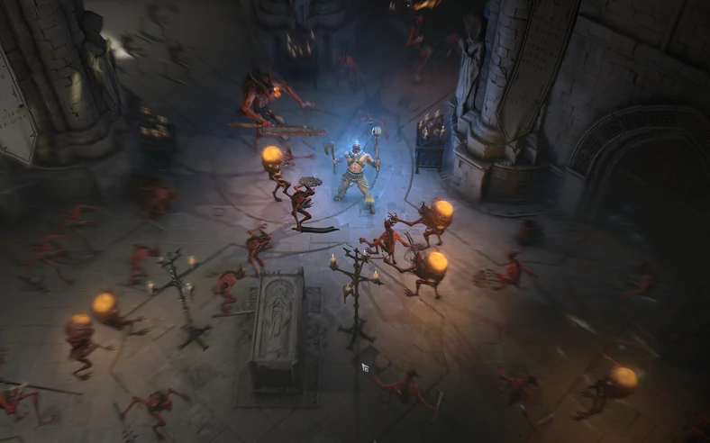 Diablo 4 - screenshot z gry (wersja dostarczona przez twórców)