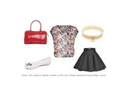 Naucz się nosić kwiaty! Wiosenne STYLIZACJE