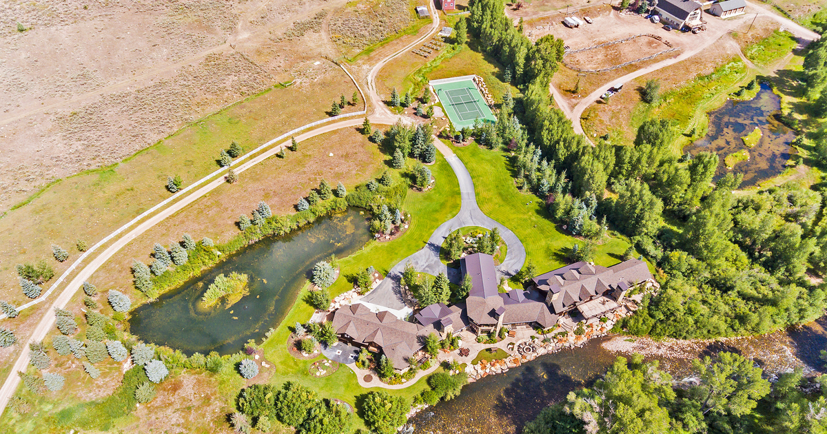 A sprawling ranch outside of Park City just sold for $32.5 million and ...