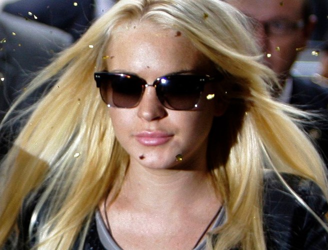 Lohan odbywa wyrok w małej jednoosobowej celi