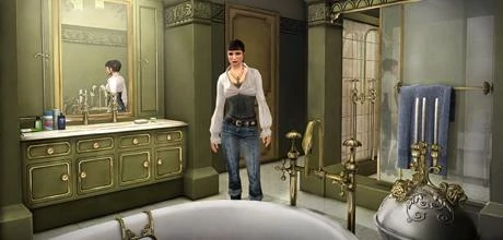 Screen z gry "Gray Matter"