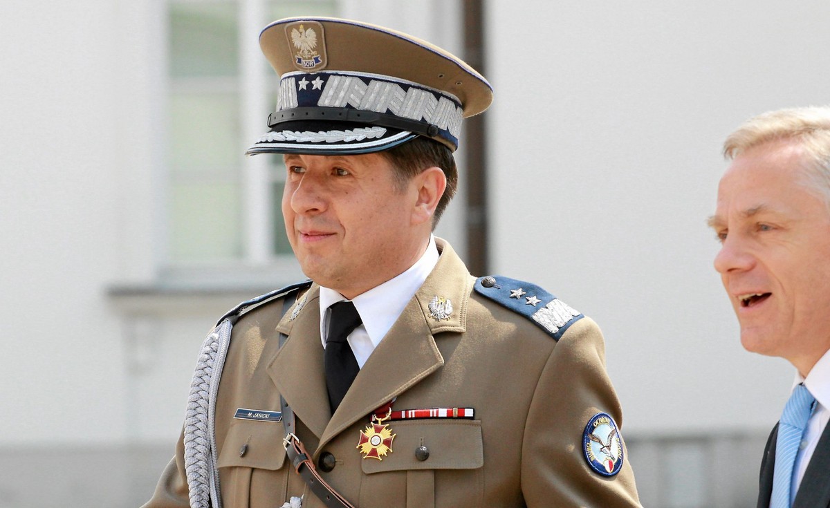 Generał Marian Janicki