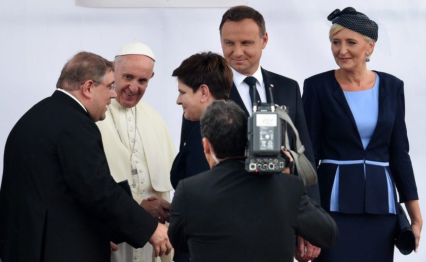 Papież Franciszek na ŚDM 2016 w Krakowie