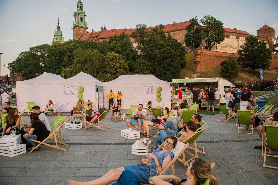 Spragnieni Lata 2016 w Krakowie - zdjęcia publiczności