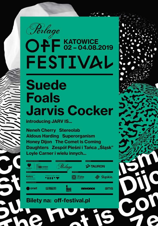 OFF Festival Katowice 2019 - plakat