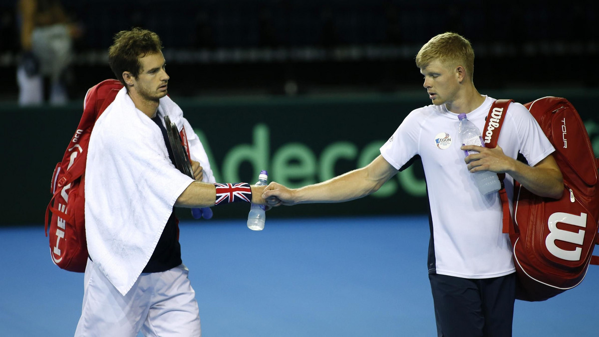 W ćwierćfinale turnieju w Pekinie Andy Murray zagra w piątek z dobrym znajomym Kyle'em Edmundem i będzie to dla niego bardzo niekomfortowa sytuacja.