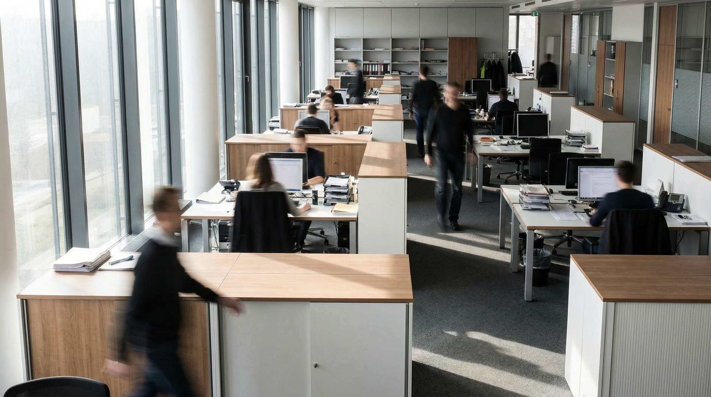 Deutsche Firmen bremsen Stellenabbau trotz anhaltend schwacher Konjunktur