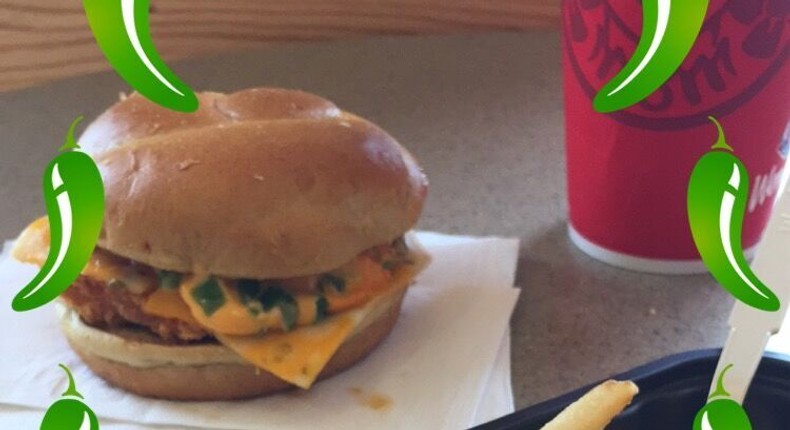 A sponsored geofilter for Wendy's jalapeño fresco chicken sandwich drove 42,000 people to visit its stores.